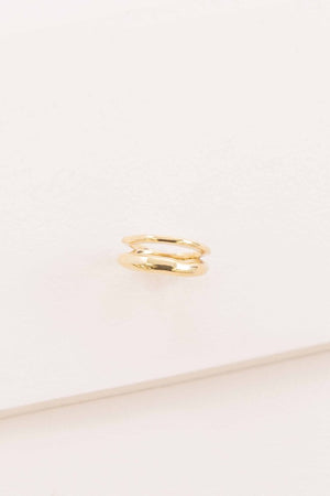 Double Layer Ring