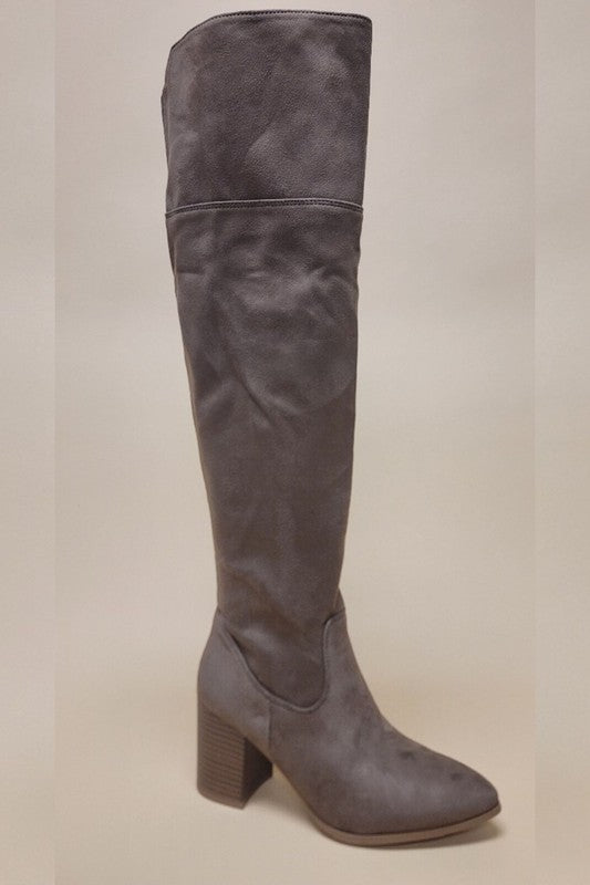 Knee High Western Boots