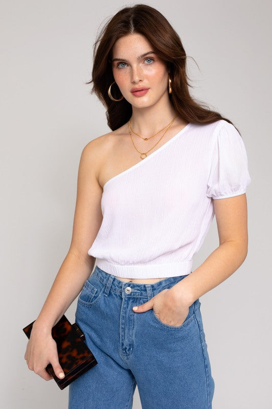 One Shoulder Top