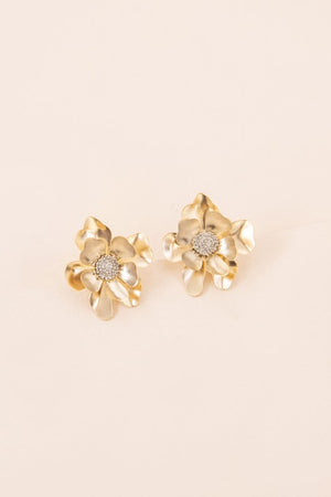 Anemone Post Earrings