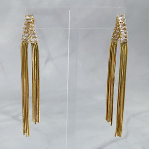 Chain Waterfall From Shine Earrings