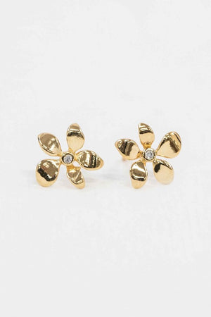 Flower Stud Earrings