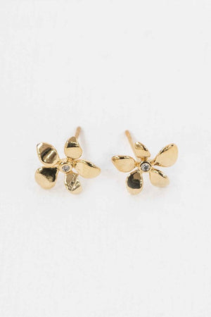 Flower Stud Earrings