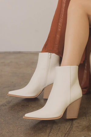 Western Ankle Boots