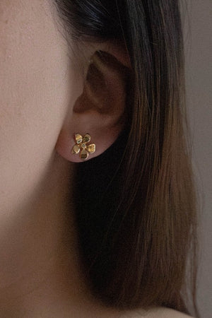 Flower Stud Earrings