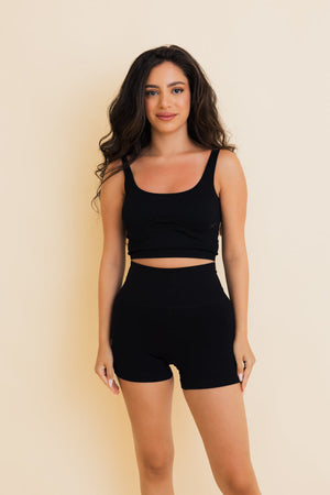 All-Day Comfy Fit Seamless Shorts