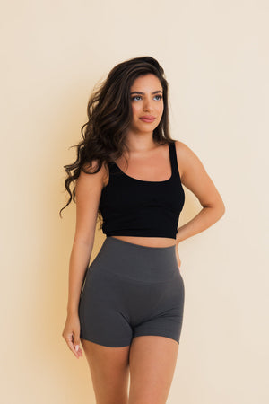 All-Day Comfy Fit Seamless Shorts