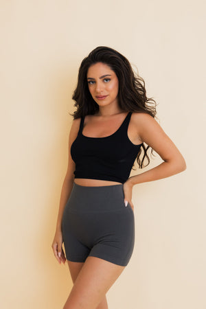 All-Day Comfy Fit Seamless Shorts