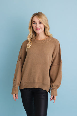 Cozy Mood Oversized Pullover Sweater