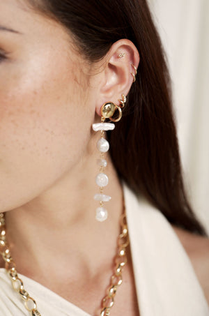 Ocean Secrets Freshwater Pearl Earrings