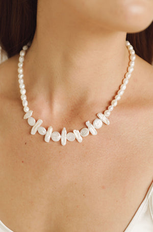 Coastal Views Freshwater Pearl Necklace