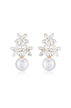 Best Day Crystal & Pearl Earrings