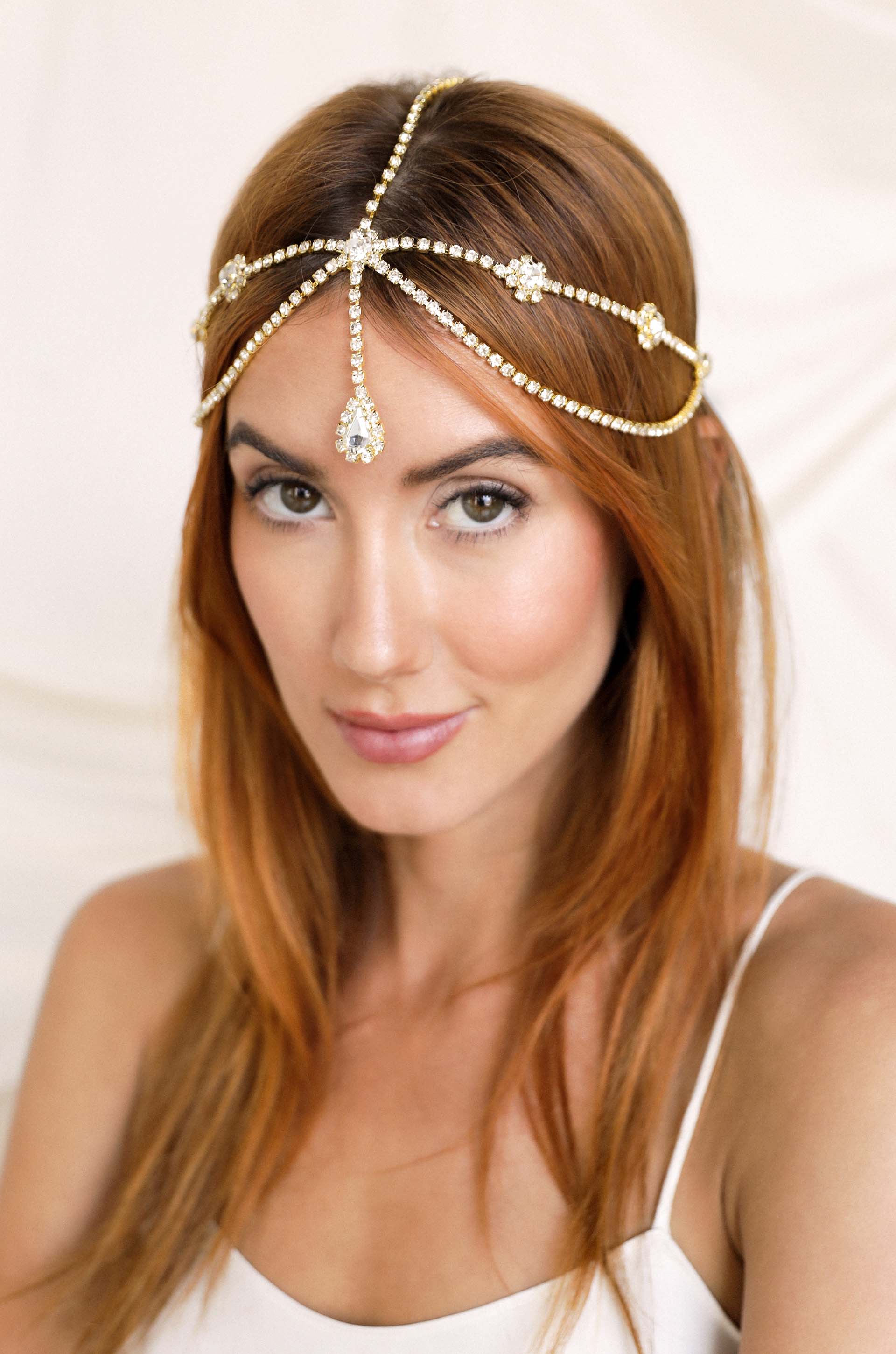 Golden Boho Beauty Headwear