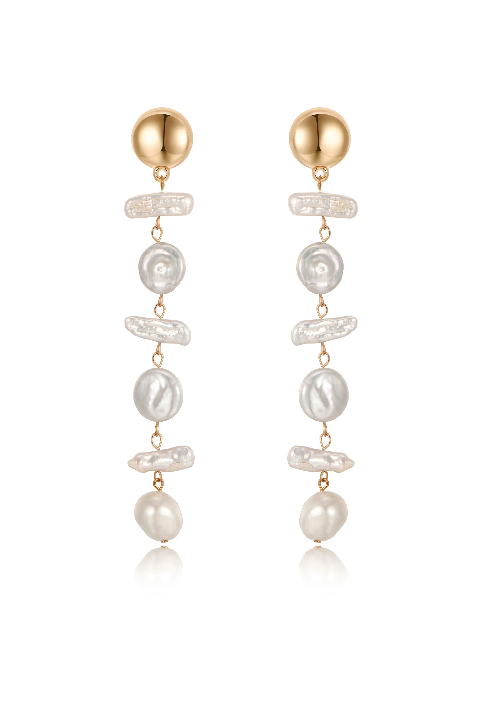 Ocean Secrets Freshwater Pearl Earrings