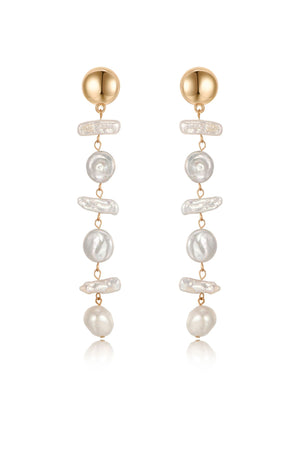 Ocean Secrets Freshwater Pearl Earrings