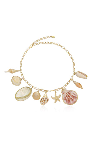 Private Island Assorted Shell Necklace - Ettika