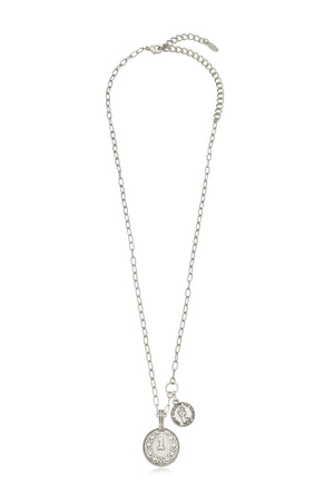 Simplicity Coin & Chain Necklace