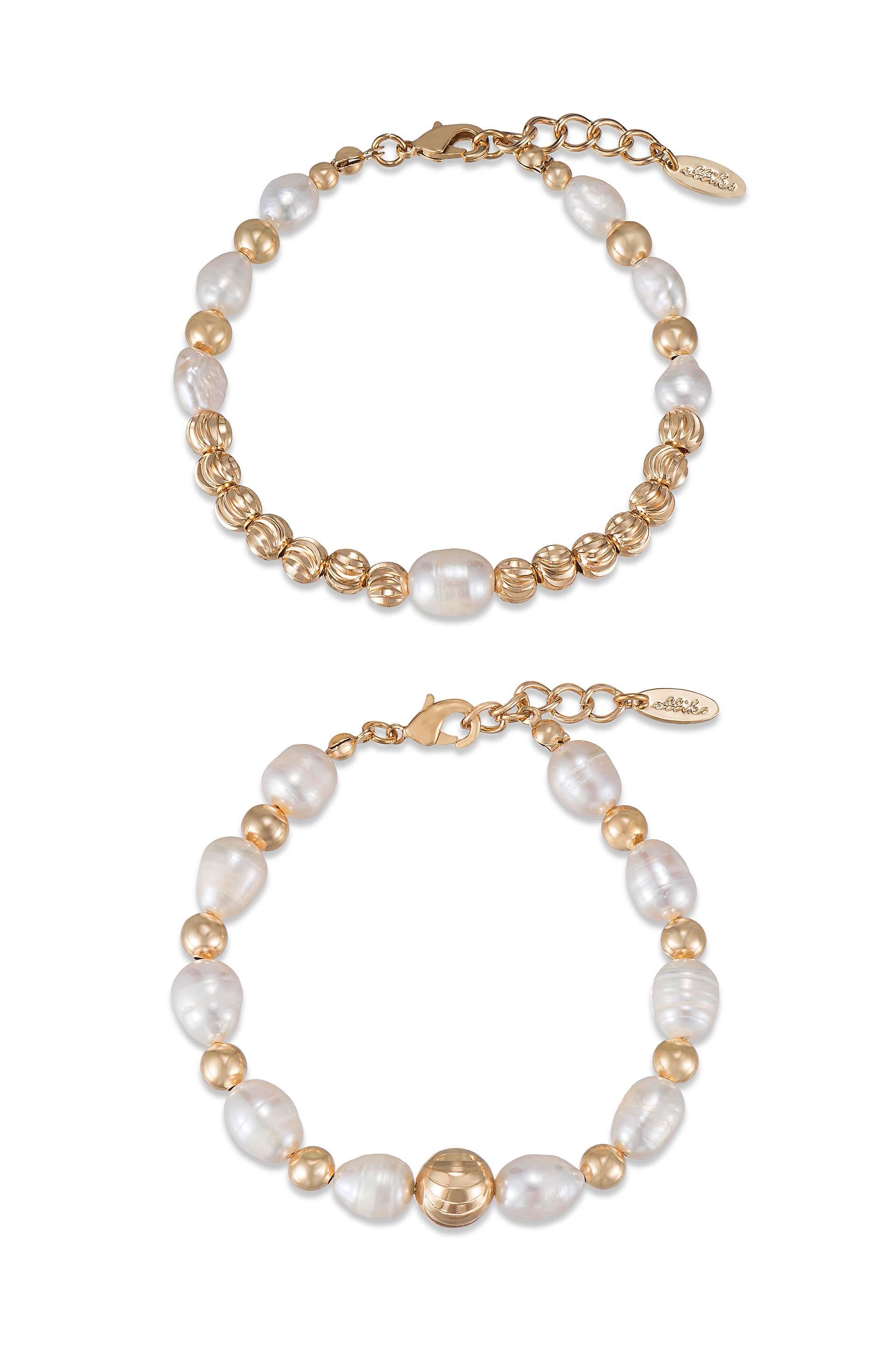 Perfect Days Freshwater Pearl Bracelet Set