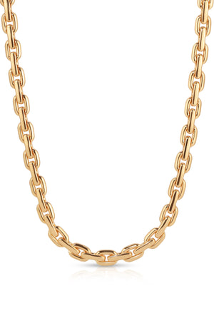 Chunky Chain Link Necklace