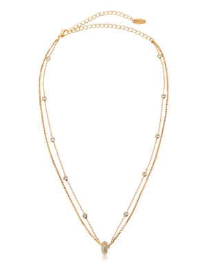 Dainty Chains Necklace