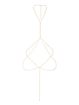 Freshwater Pearl Line Body Chain