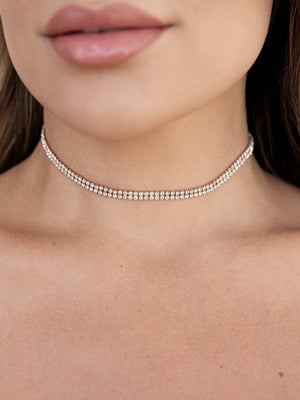 Crystal Simplicity Choker