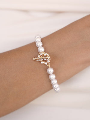 Pearl Sweetheart Bracelet