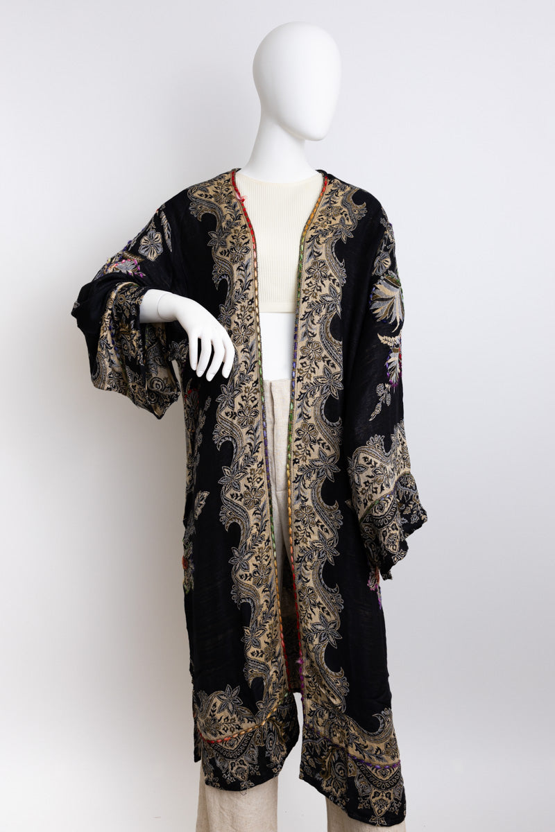 Ethereal Effie Embroidered Kimono