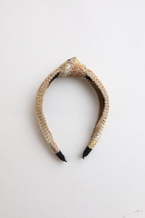 Natural Fiber Woven Headband – Lightweight and Stylish