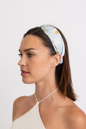 Secret Garden Satin Smooth Floral Headband 🌼