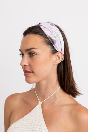 Cosmic Marbled Tie Dye Chiffon Headband