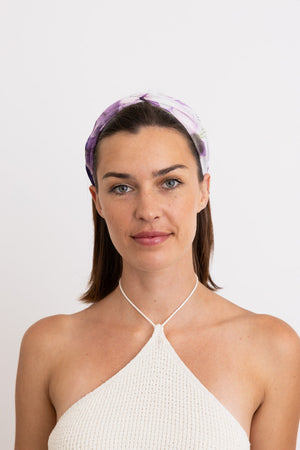 Cosmic Marbled Tie Dye Chiffon Headband