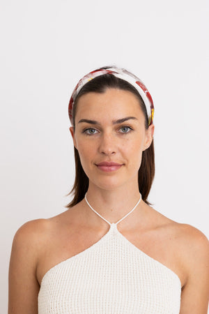 Cosmic Marbled Tie Dye Chiffon Headband