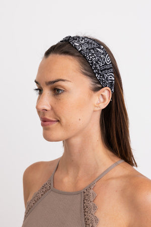 Paisley Summer Headband 🌞