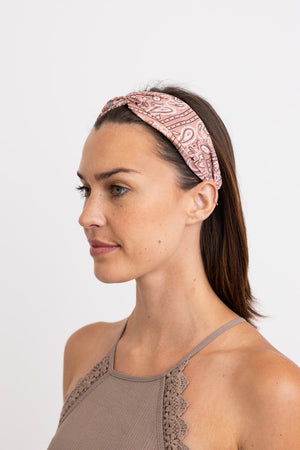 Paisley Summer Headband 🌞