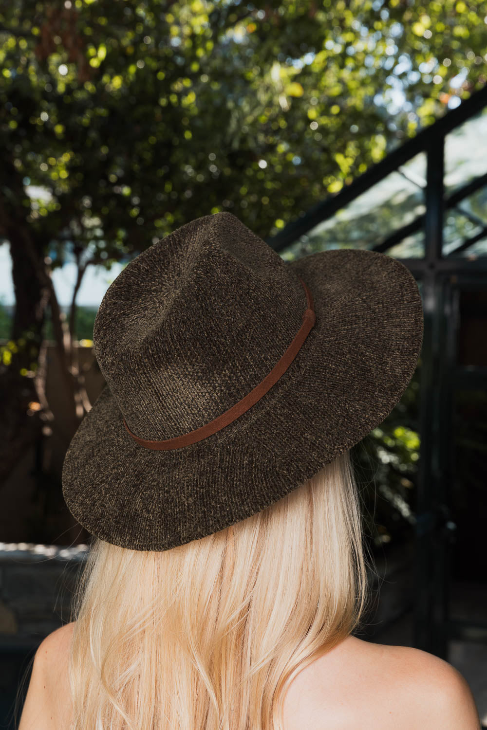 Velvet Peak Corduroy Fedora Hat
