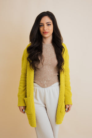 Soft & Chic Boucle Bliss Cardigan