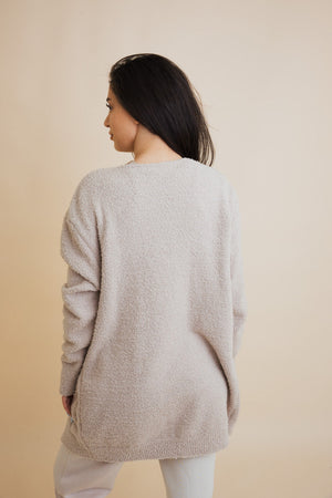 Soft & Chic Boucle Bliss Cardigan