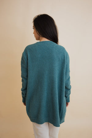 Soft & Chic Boucle Bliss Cardigan