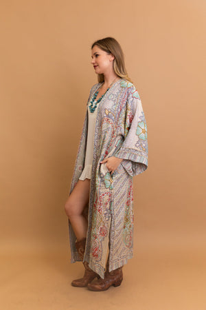 Paisley Blossom Stitch Kimono🌸