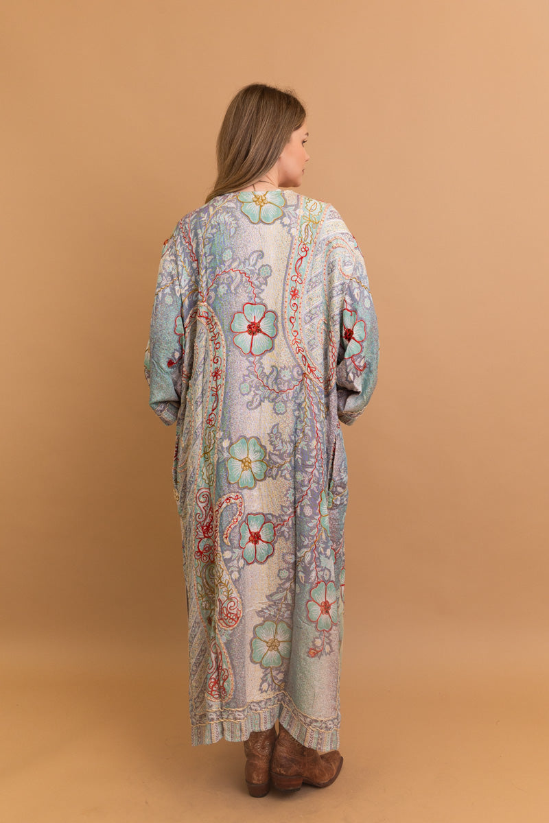 Paisley Blossom Stitch Kimono🌸