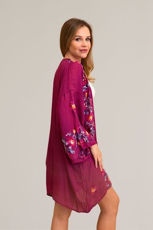 Ethereal Anemone Kimono