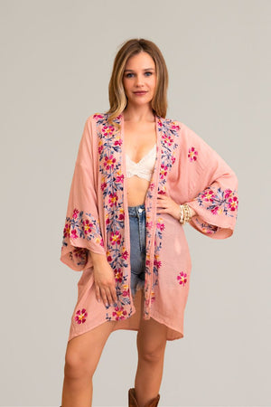 Ethereal Anemone Kimono