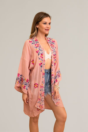 Ethereal Anemone Kimono