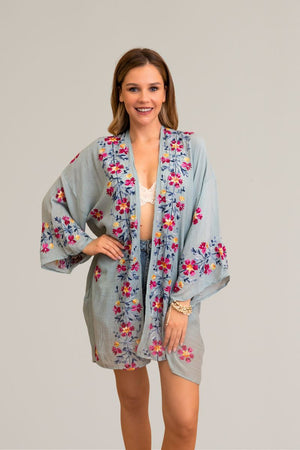 Ethereal Anemone Kimono