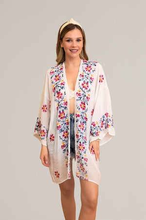 Ethereal Anemone Kimono