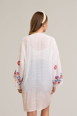 Ethereal Anemone Kimono