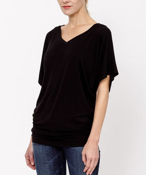 BAMBOO SK COLLECTION SIGNATURE TUNIC TOP Fabina 