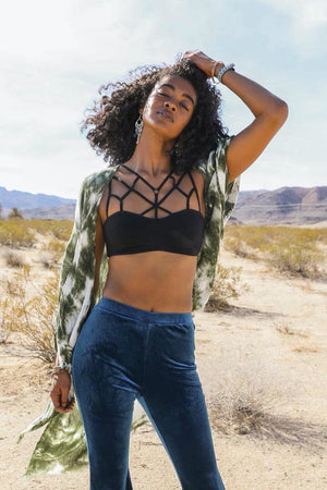 Cage Front Bralette Bralette Leto Collection 