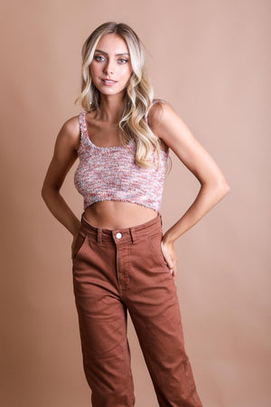 Cozy Whimsical Boucle Brami Top